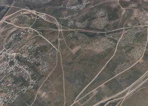 Archive record 707: Amwas-Latrun and surroundings (in chronological order): southeast of Bet Dakiz, southwest of Latrun