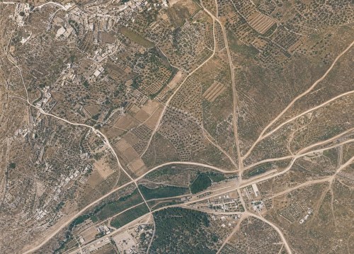 Archive record 707a: Amwas-Latrun and surroundings (in chronological order): southeast of Bet Dakiz, southwest of Latrun