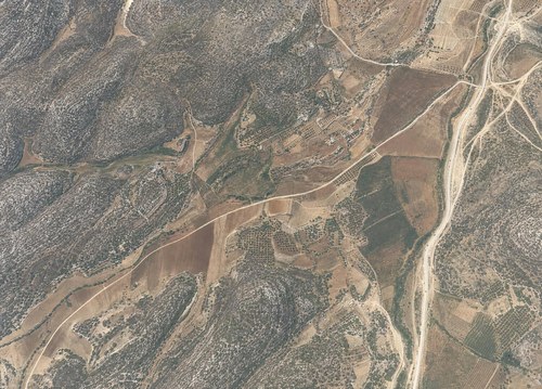 Archive record 707b: Amwas-Latrun and surroundings (in chronological order): southeast of Bet Dakiz, southwest of Latrun