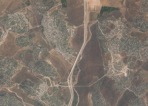 Archive record 707c: Amwas-Latrun and surroundings (in chronological order): southeast of Bet Dakiz, southwest of Latrun