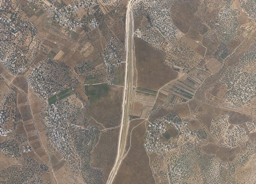 Archive record 707d: Amwas-Latrun and surroundings (in chronological order): southeast of Bet Dakiz, southwest of Latrun