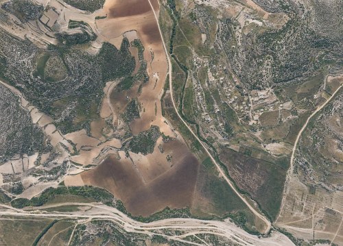 Archive record 707f: Amwas-Latrun and surroundings (in chronological order): southeast of Bet Dakiz, southwest of Latrun