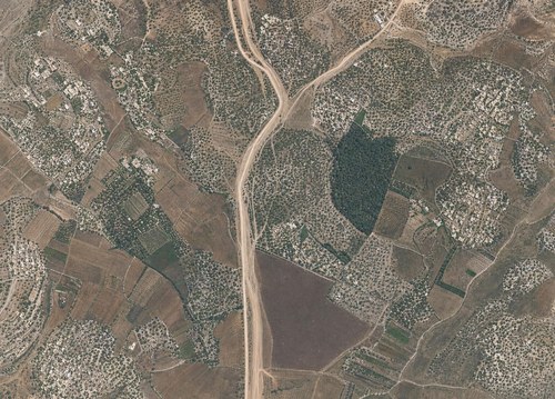 Archive record 707g: Amwas-Latrun and surroundings (in chronological order): southeast of Bet Dakiz, southwest of Latrun