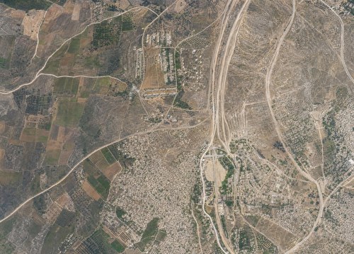 Archive record 707h: Amwas-Latrun and surroundings (in chronological order): southeast of Bet Dakiz, southwest of Latrun