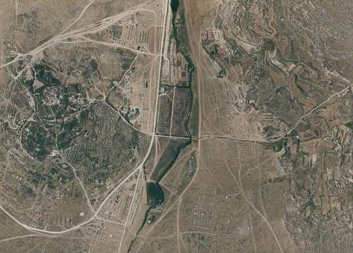 Archive record 707k: Amwas-Latrun and surroundings (in chronological order): southeast of Bet Dakiz, southwest of Latrun