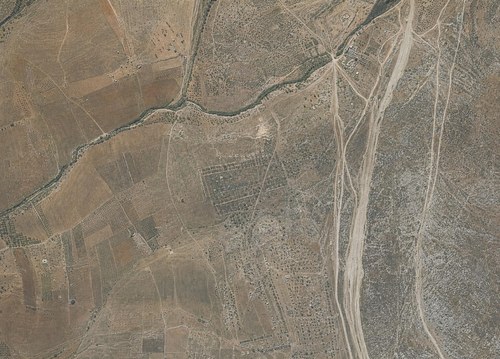 Archive record 713: Amwas-Latrun and surroundings (in chronological order): 2 km west of Latrun, with Khirbet ed-Dschire, eastern continuation of no. 712