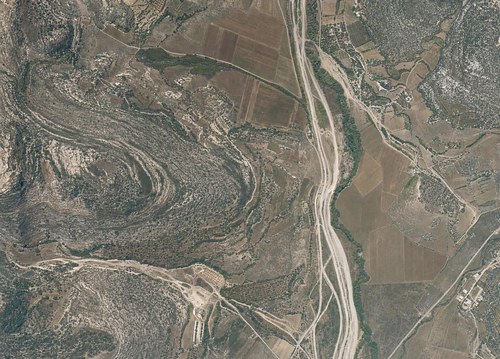 Archive record 714: Amwas-Latrun and surroundings (in chronological order): east of Latrun