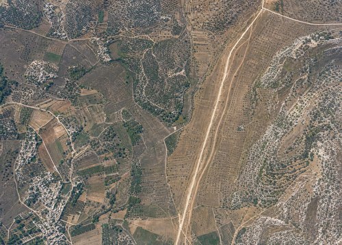 Archive record 715: Amwas-Latrun and surroundings (in chronological order): east of Latrun