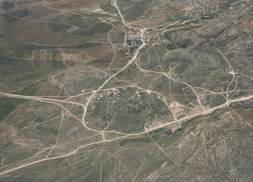 Archive record 716: Amwas-Latrun and surroundings (in chronological order): Latrun-Amwas and wider surroundings