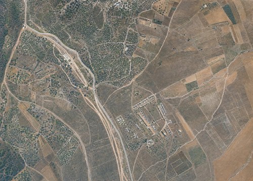 Archive record 716a: Amwas-Latrun and surroundings (in chronological order): Latrun-Amwas and wider surroundings