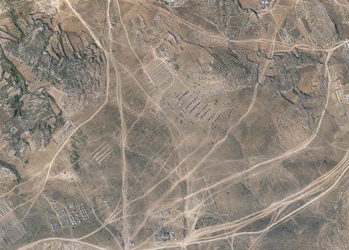 Archive record 718a: Amwas-Latrun and surroundings (in chronological order): east of Latrun, Jerusalem road, southeastern continuation of no. 717