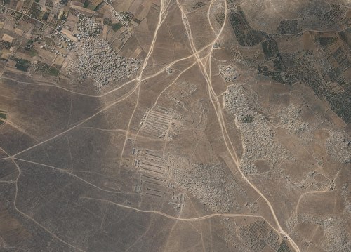 Archive record 718d: Amwas-Latrun and surroundings (in chronological order): east of Latrun, Jerusalem road, southeastern continuation of no. 717