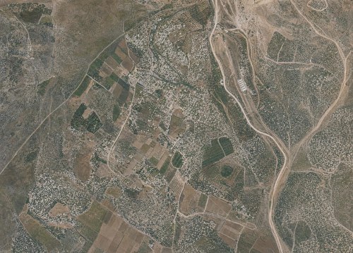 Archive record 718g: Amwas-Latrun and surroundings (in chronological order): east of Latrun, Jerusalem road, southeastern continuation of no. 717
