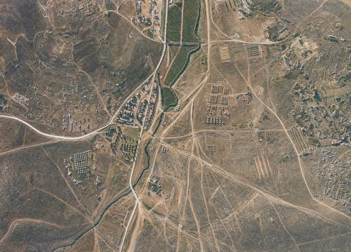 Archive record 718k: Amwas-Latrun and surroundings (in chronological order): east of Latrun, Jerusalem road, southeastern continuation of no. 717