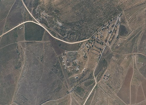 Archive record 720: Amwas-Latrun and surroundings (in chronological order): west of Latrun