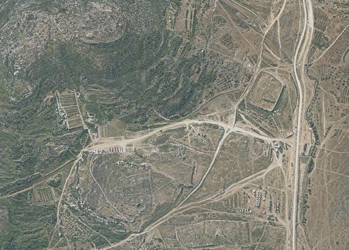 Archive record 723: Amwas-Latrun and surroundings (in chronological order): east of Latrun, eastern continuation of no. 722