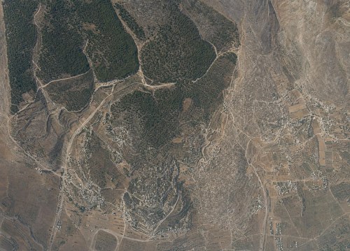 Archive record 724: Amwas-Latrun and surroundings (in chronological order): south of Latrun