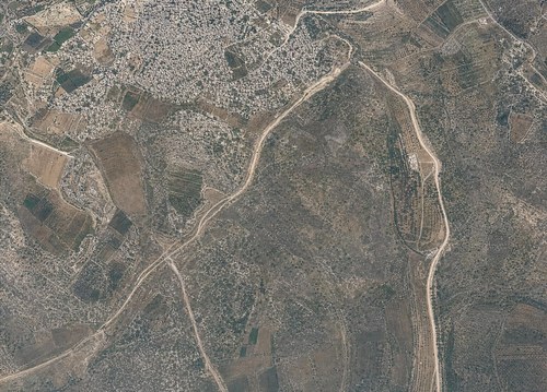 Archive record 724a: Amwas-Latrun and surroundings (in chronological order): south of Latrun