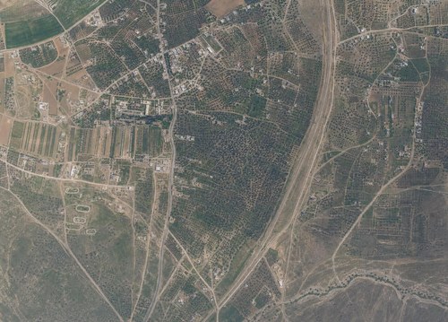Archive record 724b: Amwas-Latrun and surroundings (in chronological order): south of Latrun