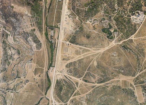 Archive record 724d: Amwas-Latrun and surroundings (in chronological order): south of Latrun