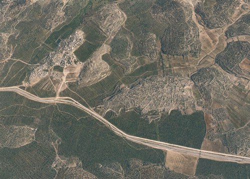Archive record 724n: Amwas-Latrun and surroundings (in chronological order): south of Latrun