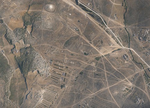 Archive record 724p: Amwas-Latrun and surroundings (in chronological order): south of Latrun
