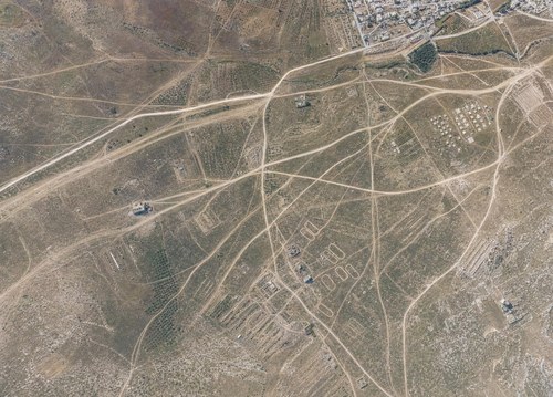 Archive record 724r: Amwas-Latrun and surroundings (in chronological order): south of Latrun