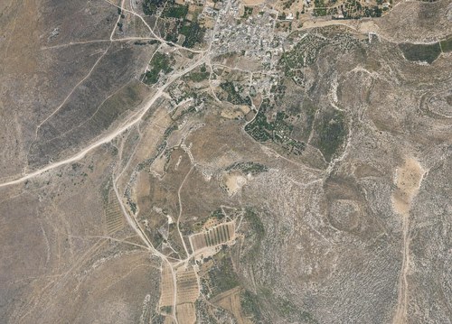 Archive record 724t: Amwas-Latrun and surroundings (in chronological order): south of Latrun