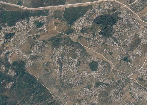 Archive record 724u: Amwas-Latrun and surroundings (in chronological order): south of Latrun
