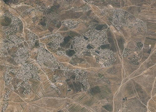 Archive record 724v: Amwas-Latrun and surroundings (in chronological order): south of Latrun