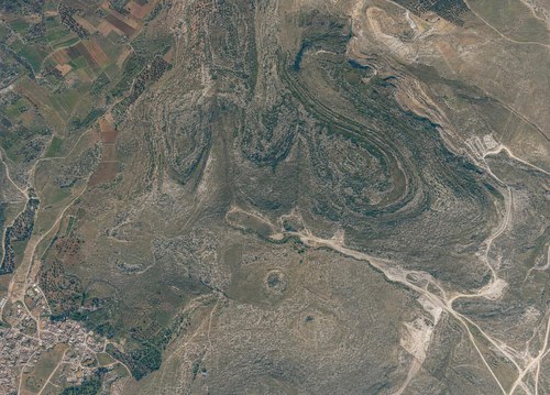 Archive record 724x: Amwas-Latrun and surroundings (in chronological order): south of Latrun