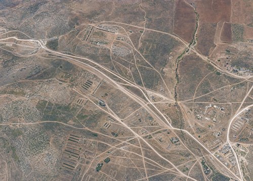 Archive record 724y: Amwas-Latrun and surroundings (in chronological order): south of Latrun