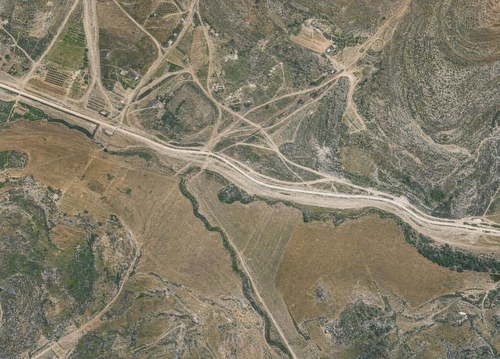 Archive record 725a: Amwas-Latrun and surroundings (in chronological order): Latrun, eastern continuation of no. 724z