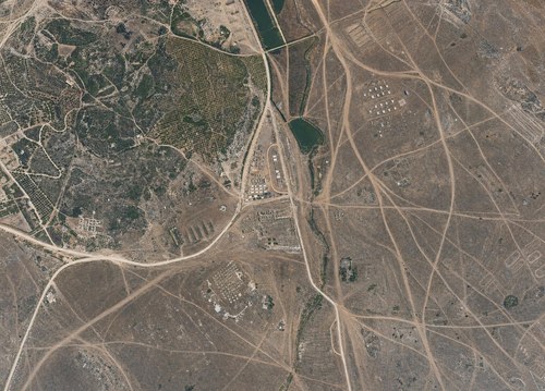 Archive record 725c: Amwas-Latrun and surroundings (in chronological order): Latrun, eastern continuation of no. 724z