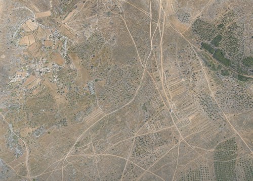 Archive record 725e: Amwas-Latrun and surroundings (in chronological order): Latrun, eastern continuation of no. 724z