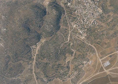 Archive record 725f: Amwas-Latrun and surroundings (in chronological order): Latrun, eastern continuation of no. 724z