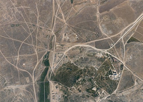 Archive record 725g: Amwas-Latrun and surroundings (in chronological order): Latrun, eastern continuation of no. 724z