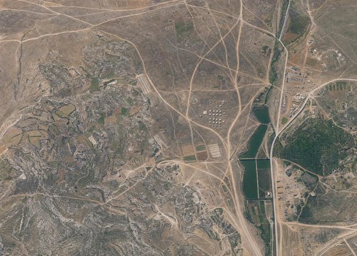 Archive record 725h: Amwas-Latrun and surroundings (in chronological order): Latrun, eastern continuation of no. 724z