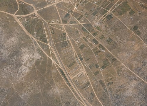 Archive record 725i: Amwas-Latrun and surroundings (in chronological order): Latrun, eastern continuation of no. 724z