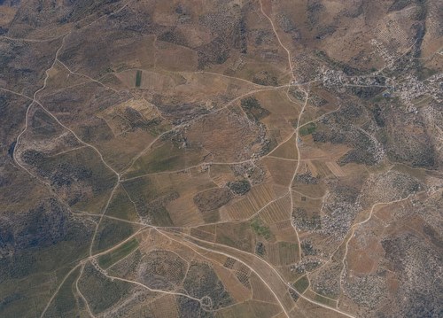 Archive record 725k: Amwas-Latrun and surroundings (in chronological order): Latrun, eastern continuation of no. 724z