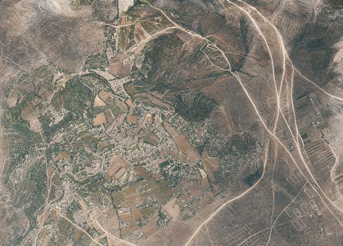 Archive record 725l: Amwas-Latrun and surroundings (in chronological order): Latrun, eastern continuation of no. 724z