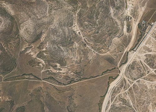 Archive record 725m: Amwas-Latrun and surroundings (in chronological order): Latrun, eastern continuation of no. 724z