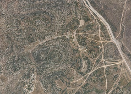 Archive record 725n: Amwas-Latrun and surroundings (in chronological order): Latrun, eastern continuation of no. 724z