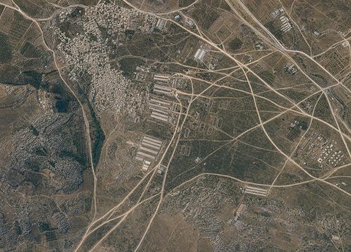 Archive record 725p: Amwas-Latrun and surroundings (in chronological order): Latrun, eastern continuation of no. 724z
