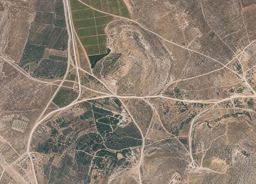 Archive record 725q: Amwas-Latrun and surroundings (in chronological order): Latrun, eastern continuation of no. 724z