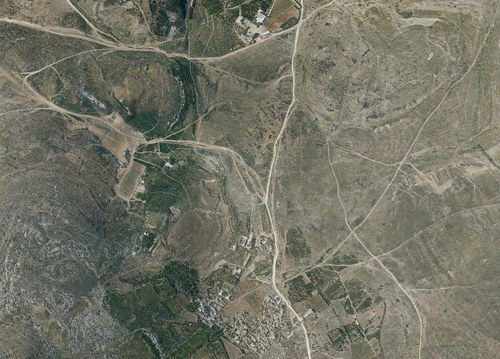 Archive record 729: Amwas-Latrun and surroundings (in chronological order): Amwas and immediate western surroundings, western continuation of no. 728
