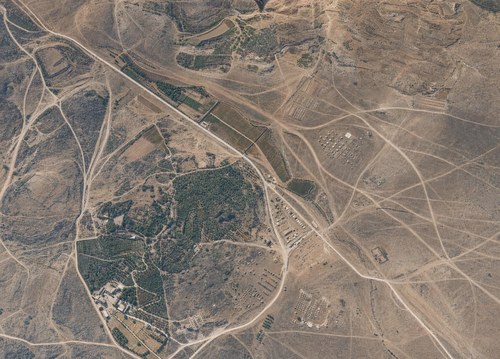 Archive record 729a: Amwas-Latrun and surroundings (in chronological order): Amwas and immediate western surroundings, western continuation of no. 728