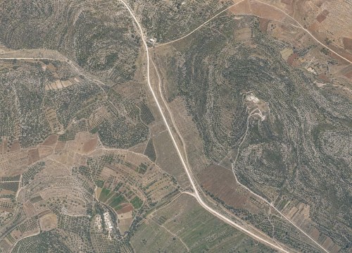 Archive record 729b: Amwas-Latrun and surroundings (in chronological order): Amwas and immediate western surroundings, western continuation of no. 728