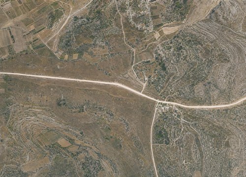 Archive record 730a: Road from Latrun to Jerusalem: Deir Eijub and its immediate southern surroundings, Jerusalem road