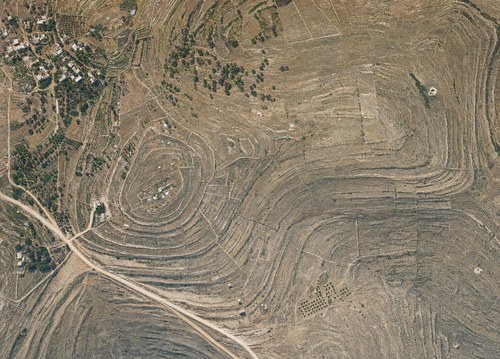 Archive record 743: Road from Latrun to Jerusalem: Karjet el-Ineb and western surroundings, southern part of nos. 741 and 742